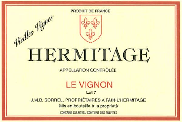 Label for Jean-Michel Sorrel